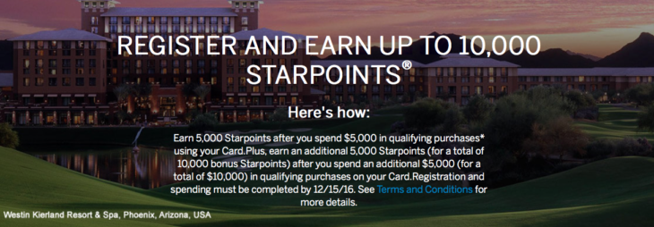 Up To 10k Starpoints With SPG Business Card
