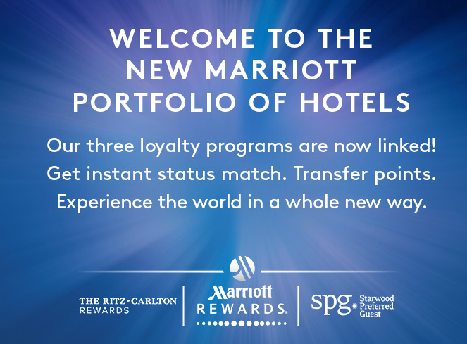 Link Your Marriott & SPG Accounts To Transfer Points