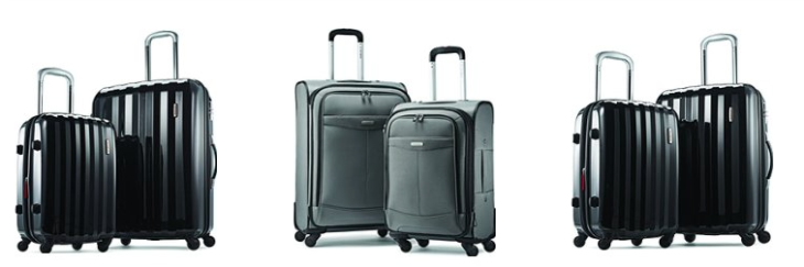 Amazon Up To 60% Off Samsonite Sets