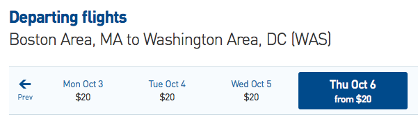 Deal Alert! Fares From Only $20!