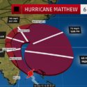 a map of a hurricane