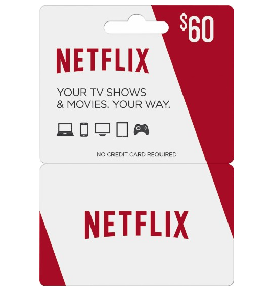 Free $10 Best Buy Gift Card With $60 Netflix 