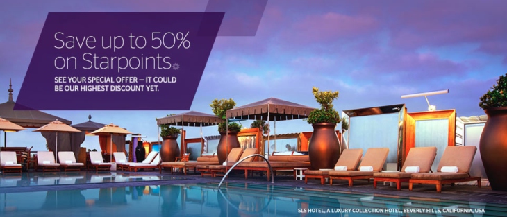 Up To 50% Off Starpoints 