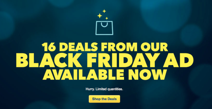 Best Buy Early Black Friday Deals!