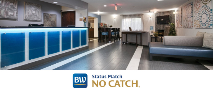 Best Western Free Status Match