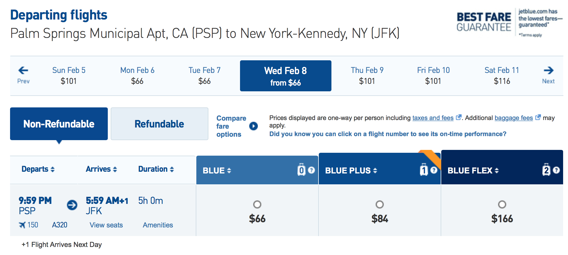Deal Alert Transcontinental Flights from 66 EachWay Points Miles