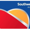 a blue and red card with a yellow sun and a blue background