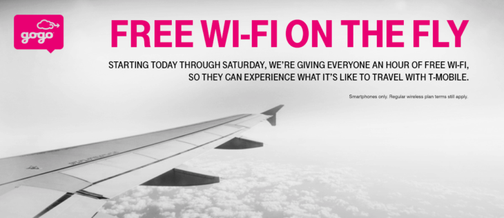 Free Hour Of In-Flight WI-FI This Weekend 