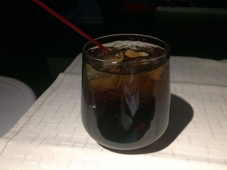 Delta Rum and Coke