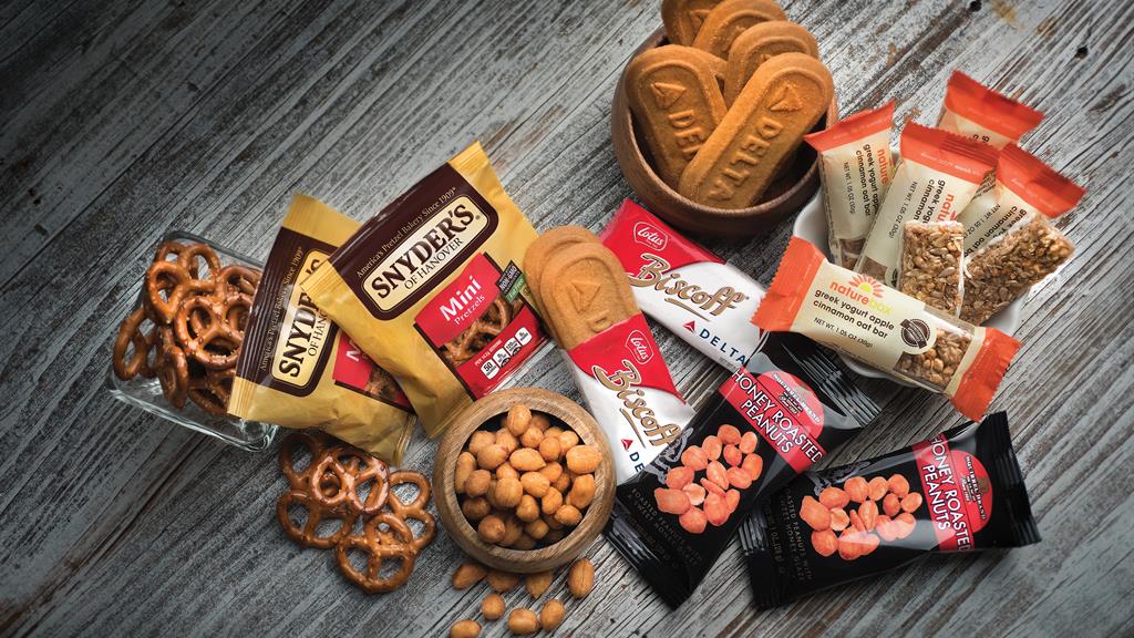 Delta Announces New Snacks