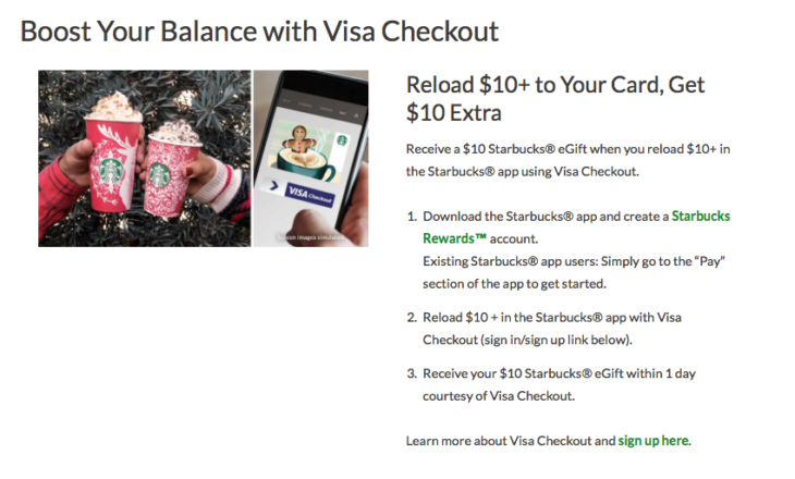 Hurry! $10 For $20 Starbucks Gift Card