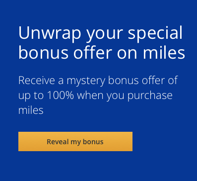 United Up To 100% Bonus Miles 