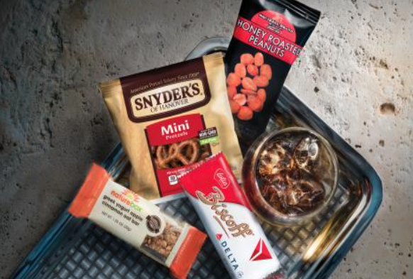 Delta Announces New Snacks