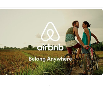 Great Deal Discounted Airbnb Gift Cards!