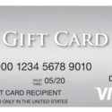 a close-up of a gift card