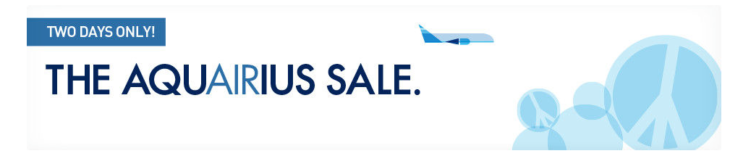 Deal Alert! Fares From Only $34!