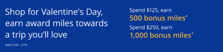 United Bonus Miles Promotion