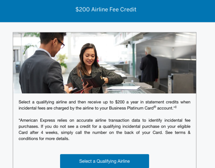 Amex Platinum Cards Last Day To Change Your Airline For Fee Credits