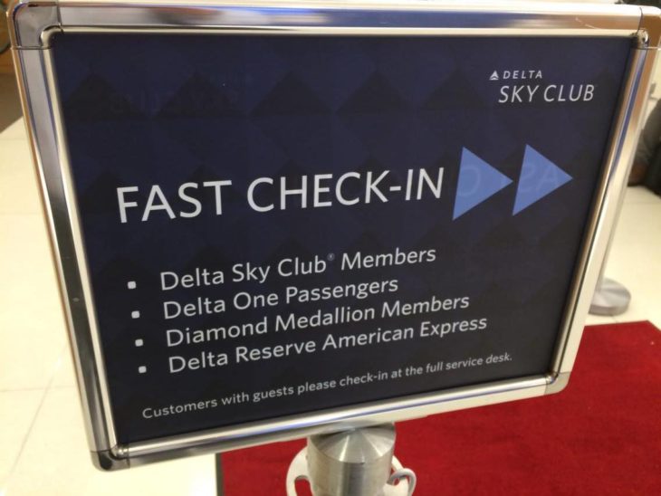 Fast Check-In