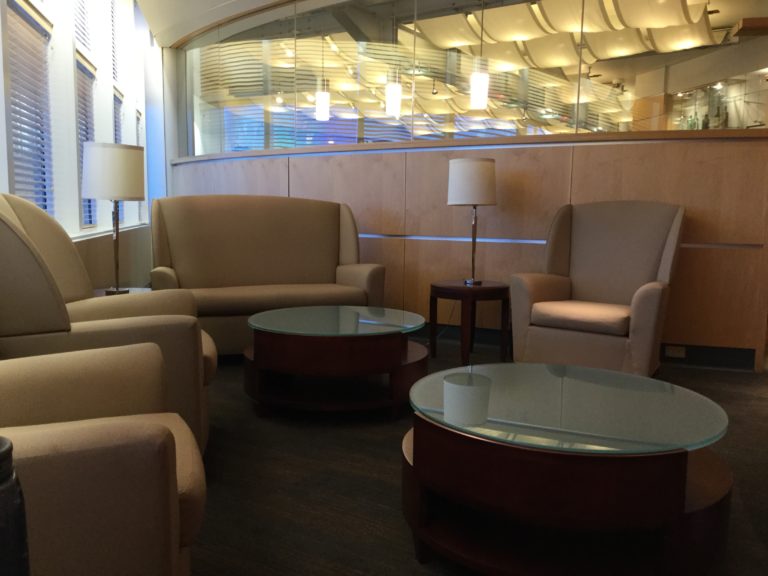 Lounge Review Chesapeake Club BWI Airport Points Miles & Martinis