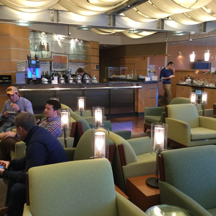 Lounge Review: Chesapeake Club BWI Airport - Points Miles & Martinis