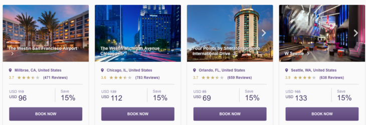 Save With SPG Hot Escapes Up To 29% Athens, Orlando More!
