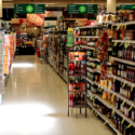a store with shelves of food