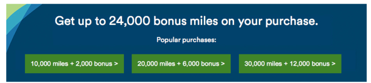 Alaska Miles 40% Bonus