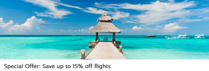 Qatar Airways Up To 15% Off Flights