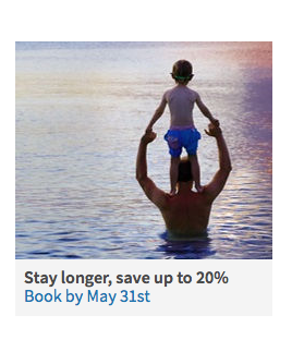 Marriott Up To 20% Off Resorts Promo