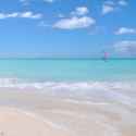 a sailboat in the ocean