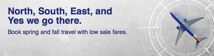 Deal Alert Fares From $39 Into Fall