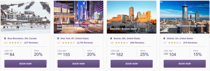 Save Up To 35% Starwood Properties Tons To Choose From!