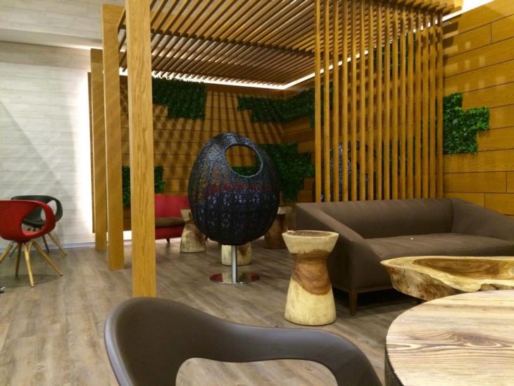 Mera Business Class Lounge Cancun
