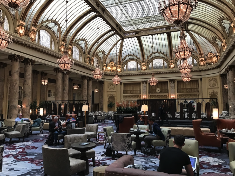 Hotel Review The Palace Hotel San Francisco Points Miles