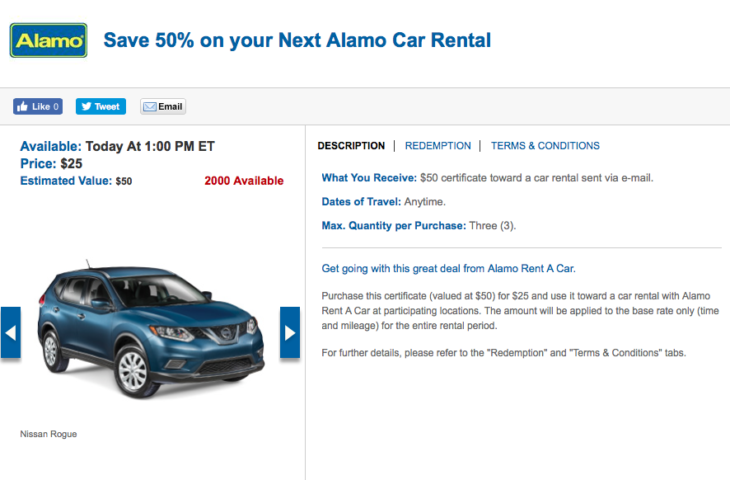 extend alamo car rental