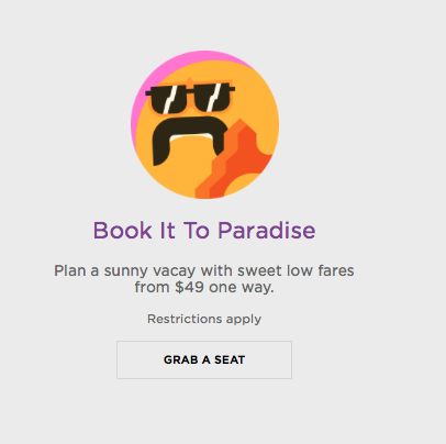 Airfare Deals From $49!