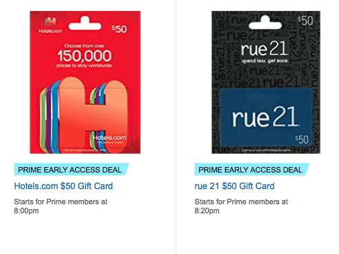 Amazon Gift Card Deals