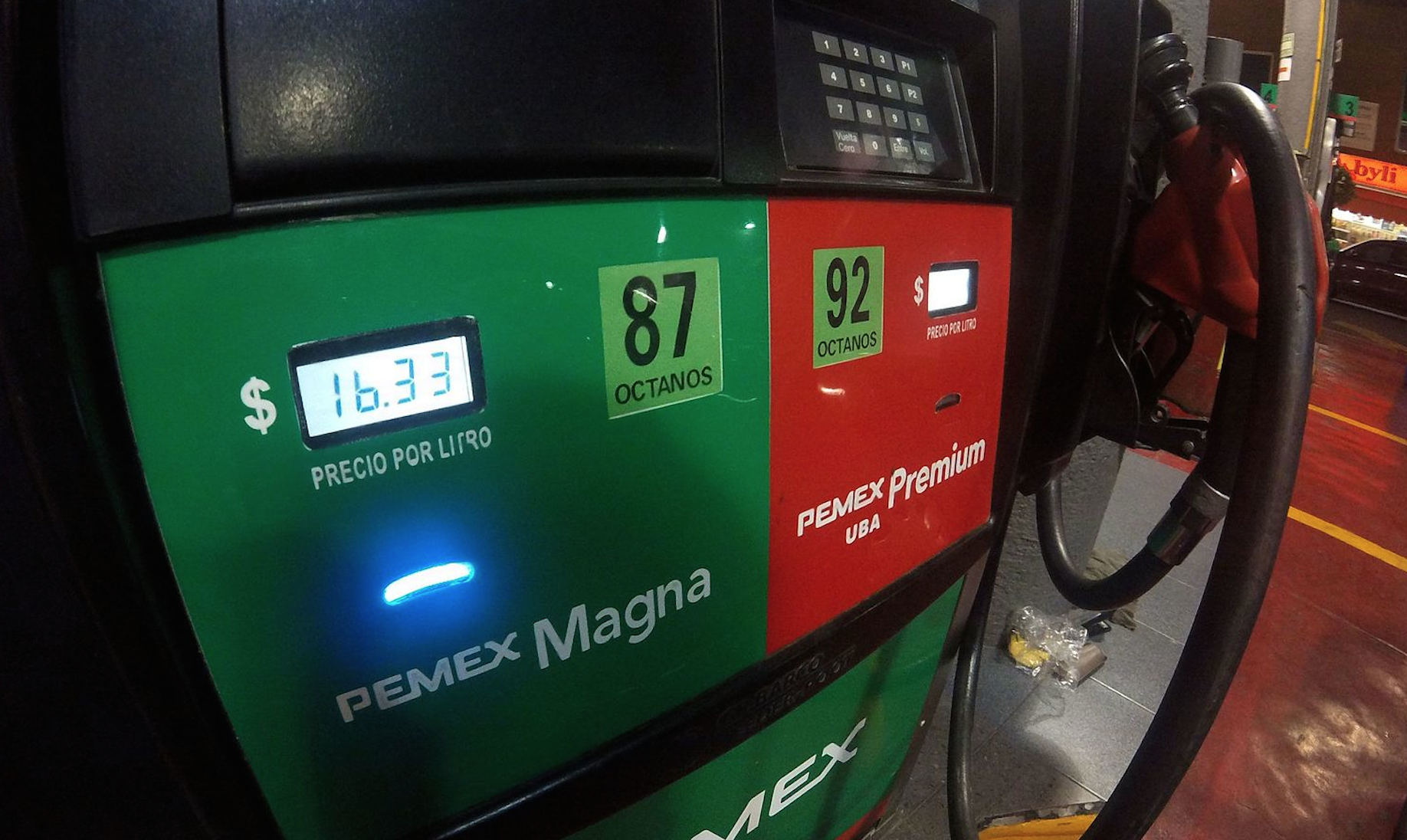 Stopping for Gas While Taking Uber in Mexico?!? Points Miles & Martinis