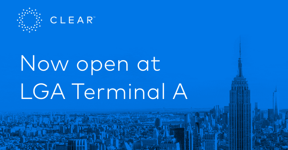 CLEAR Opens LGA Terminal A
