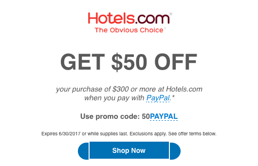 Hotels.com Promo Code - Up to 70% off