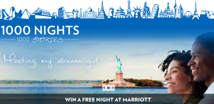 1,000 Free Marriott Hotel Nights