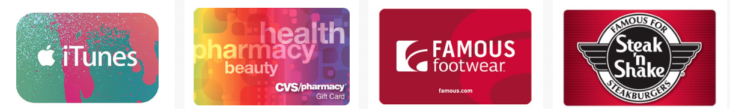 Tons Discounted Gift Card Deals