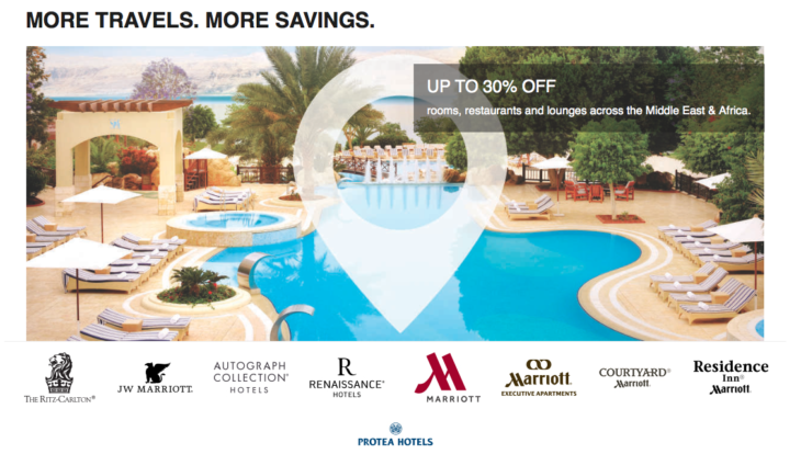 Marriott & Starwood Up To 30% Off Sale