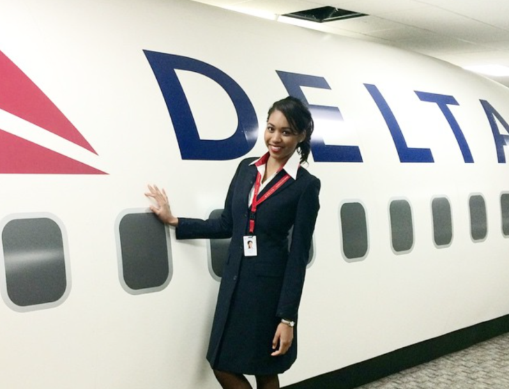 Delta Flight Attendant Competes in Miss USA Competition