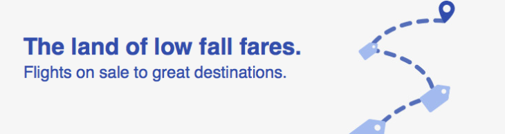 Deal Alert $49 Flights Into Fall!