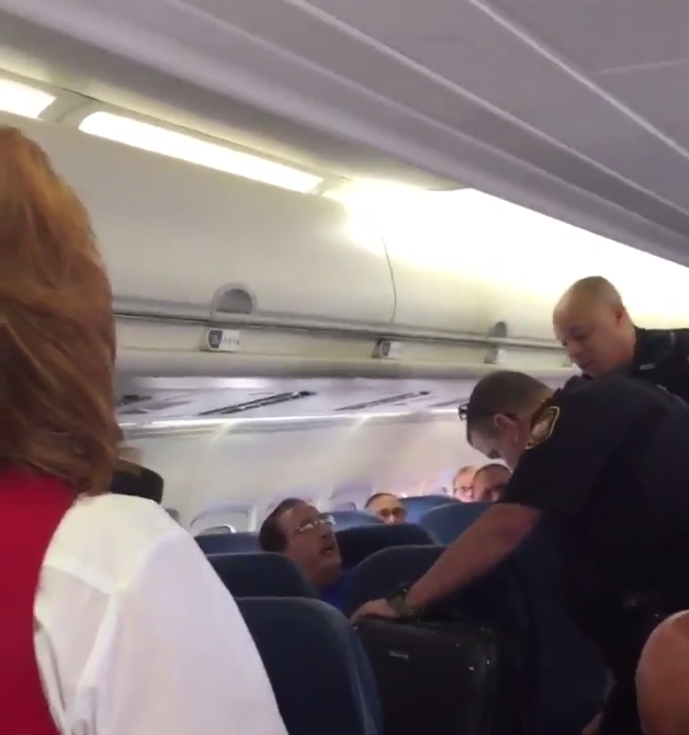 Man Forced Off Delta Flight