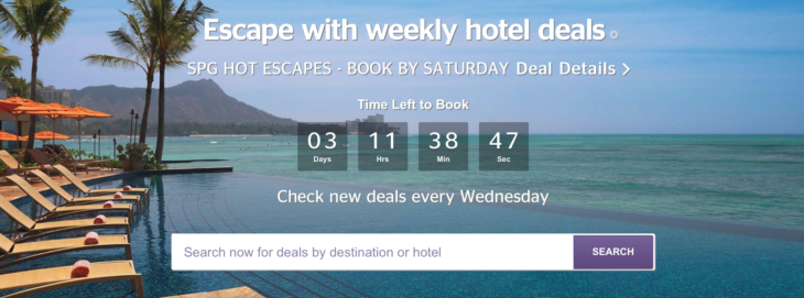 Save Up To 25% Starwood Hotels