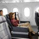 people sitting in a plane