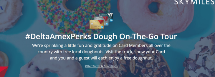 Delta Giving Away Free Doughnuts All Summer